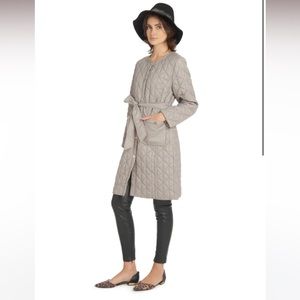 NWT PATTY KIM Long Puffy Jacket / Coat